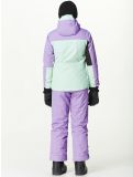 Thumbnail Picture, Kamelya ski jacket kids Paisley Purple Siltgreen green, purple 