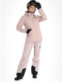 Thumbnail Picture, Lement ski jacket women Shadow Gray pink 