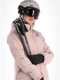 Thumbnail Picture, Lement ski jacket women Shadow Gray pink 