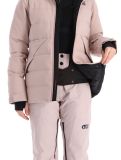 Thumbnail Picture, Lement ski jacket women Shadow Gray pink 