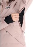 Thumbnail Picture, Lement ski jacket women Shadow Gray pink 