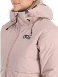 Thumbnail Picture, Lement ski jacket women Shadow Gray pink 