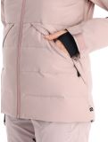 Thumbnail Picture, Lement ski jacket women Shadow Gray pink 