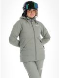 Thumbnail Picture, Lement ski jacket women Shadow green 