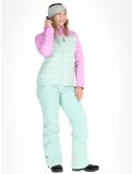 Thumbnail Picture, Mid Puff Down down jacket women Silt Green Orchid Acid green, pink 