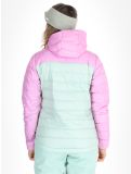 Thumbnail Picture, Mid Puff Down down jacket women Silt Green Orchid Acid green, pink 