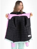 Thumbnail Picture, Mid Puff Down down jacket women Silt Green Orchid Acid green, pink 