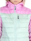 Thumbnail Picture, Mid Puff Down down jacket women Silt Green Orchid Acid green, pink 