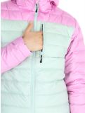 Thumbnail Picture, Mid Puff Down down jacket women Silt Green Orchid Acid green, pink 