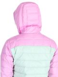 Thumbnail Picture, Mid Puff Down down jacket women Silt Green Orchid Acid green, pink 