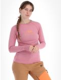 Thumbnail Picture, Milita Top thermal shirt women Cashmere Rose pink 