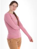 Thumbnail Picture, Milita Top thermal shirt women Cashmere Rose pink 