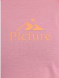 Thumbnail Picture, Milita Top thermal shirt women Cashmere Rose pink 