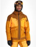 Thumbnail Picture, Naikoon ski jacket men Chocolat brown 