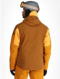 Thumbnail Picture, Naikoon ski jacket men Chocolat brown 