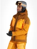 Thumbnail Picture, Naikoon ski jacket men Chocolat brown 