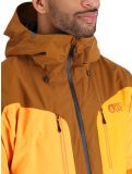 Thumbnail Picture, Naikoon ski jacket men Chocolat brown 