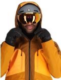 Thumbnail Picture, Naikoon ski jacket men Chocolat brown 