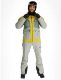 Thumbnail Picture, Naikoon ski jacket men Golden Laurel Wreath Shadow green, yellow 