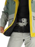 Thumbnail Picture, Naikoon ski jacket men Golden Laurel Wreath Shadow green, yellow 