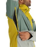 Thumbnail Picture, Naikoon ski jacket men Golden Laurel Wreath Shadow green, yellow 