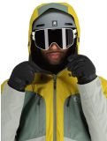 Thumbnail Picture, Naikoon ski jacket men Golden Laurel Wreath Shadow green, yellow 