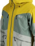 Thumbnail Picture, Naikoon ski jacket men Golden Laurel Wreath Shadow green, yellow 