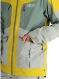 Thumbnail Picture, Naikoon ski jacket men Golden Laurel Wreath Shadow green, yellow 