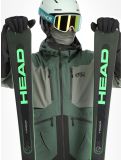 Thumbnail Picture, Naikoon ski jacket men Laurel Wreath black, green 