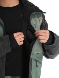 Thumbnail Picture, Naikoon ski jacket men Laurel Wreath black, green 