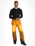 Thumbnail Picture, Naikoon ski pants men Honey Carrot Chocolat brown, orange 