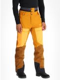 Thumbnail Picture, Naikoon ski pants men Honey Carrot Chocolat brown, orange 