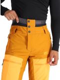 Thumbnail Picture, Naikoon ski pants men Honey Carrot Chocolat brown, orange 