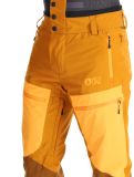 Thumbnail Picture, Naikoon ski pants men Honey Carrot Chocolat brown, orange 