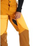 Thumbnail Picture, Naikoon ski pants men Honey Carrot Chocolat brown, orange 