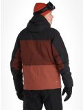 Thumbnail Picture, Object ski jacket men Andorra-Black black, burgundy 