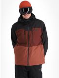 Thumbnail Picture, Object ski jacket men Andorra-Black black, burgundy 