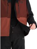 Thumbnail Picture, Object ski jacket men Andorra-Black black, burgundy 