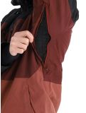 Thumbnail Picture, Object ski jacket men Andorra-Black black, burgundy 