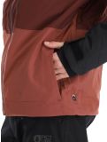 Thumbnail Picture, Object ski jacket men Andorra-Black black, burgundy 