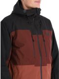 Thumbnail Picture, Object ski jacket men Andorra-Black black, burgundy 