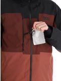 Thumbnail Picture, Object ski jacket men Andorra-Black black, burgundy 