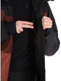 Thumbnail Picture, Object ski jacket men Andorra-Black black, burgundy 