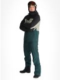 Thumbnail Picture, Object ski jacket men Black Ponderosa Pine Shadow black, green 