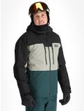 Thumbnail Picture, Object ski jacket men Black Ponderosa Pine Shadow black, green 