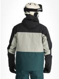 Thumbnail Picture, Object ski jacket men Black Ponderosa Pine Shadow black, green 