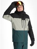 Thumbnail Picture, Object ski jacket men Black Ponderosa Pine Shadow black, green 