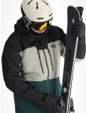 Thumbnail Picture, Object ski jacket men Black Ponderosa Pine Shadow black, green 