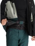 Thumbnail Picture, Object ski jacket men Black Ponderosa Pine Shadow black, green 