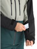 Thumbnail Picture, Object ski jacket men Black Ponderosa Pine Shadow black, green 